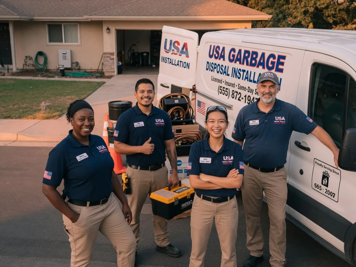 Garbage Disposal Replacement company in Mesquite, TX